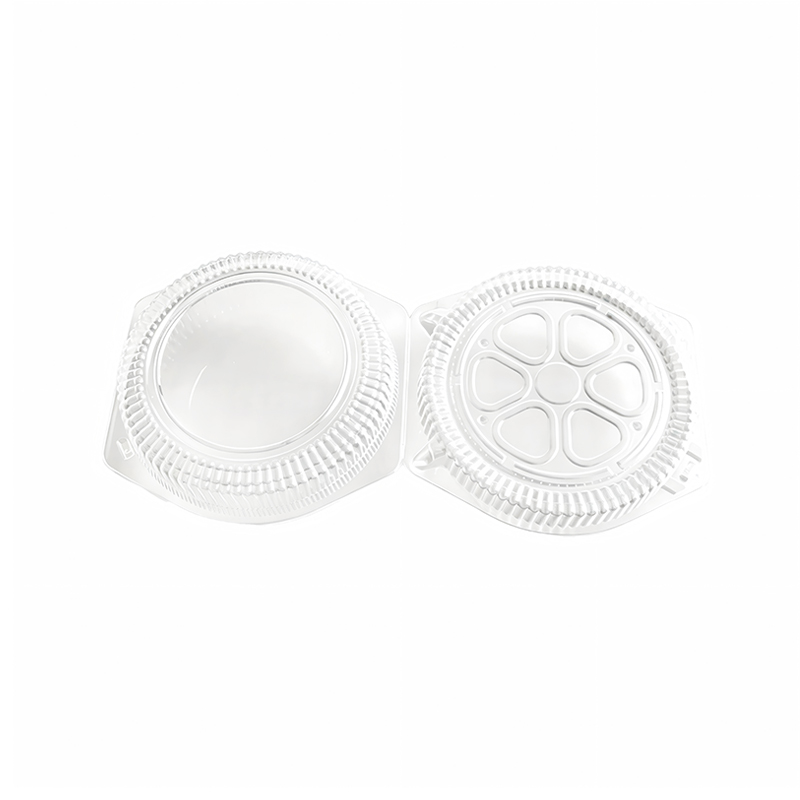 Factory Custom Plastic Round Cake Container