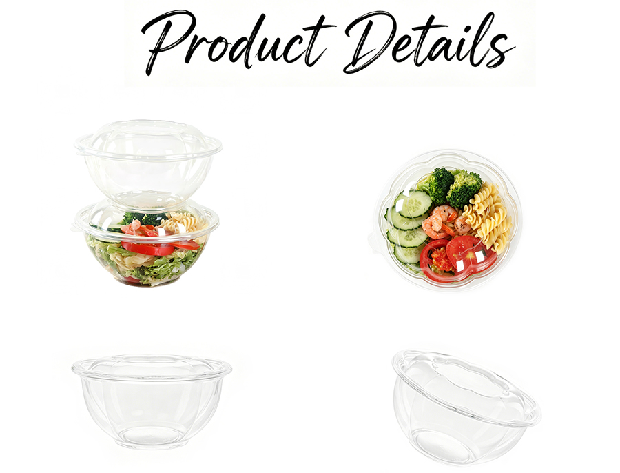 Factory Price Deli Containers Salad Bowl