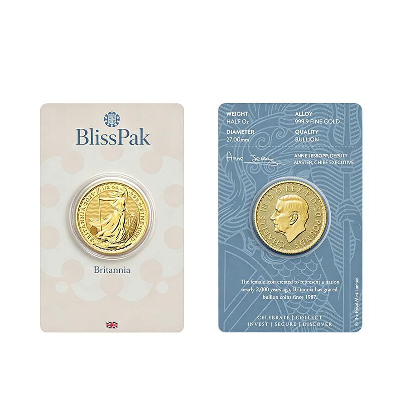 Gold Bullion Coin Blister Card Supplier