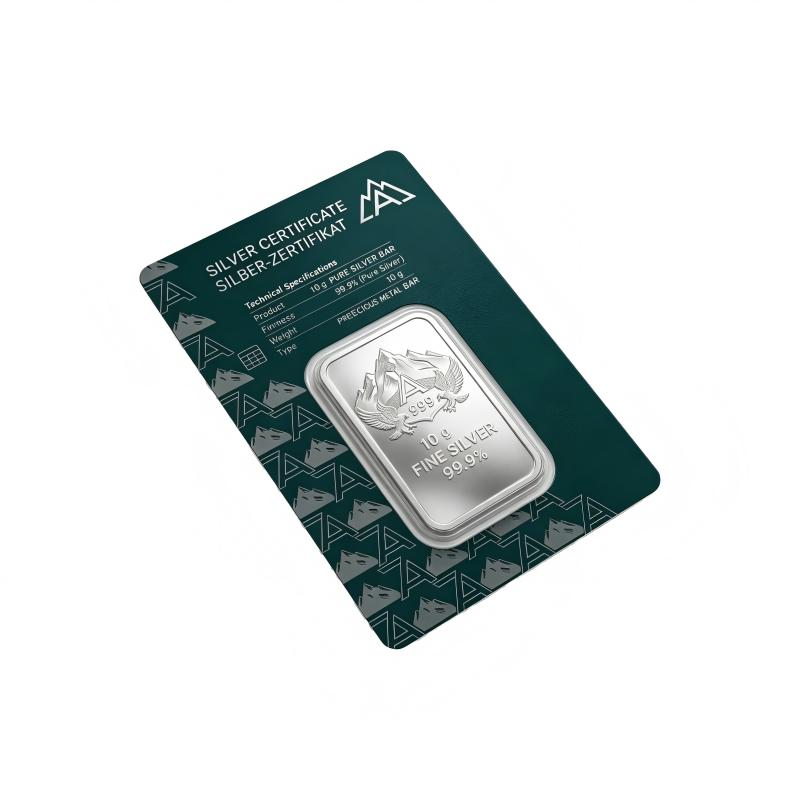 Wholesale Silver Bar Blister Packaging