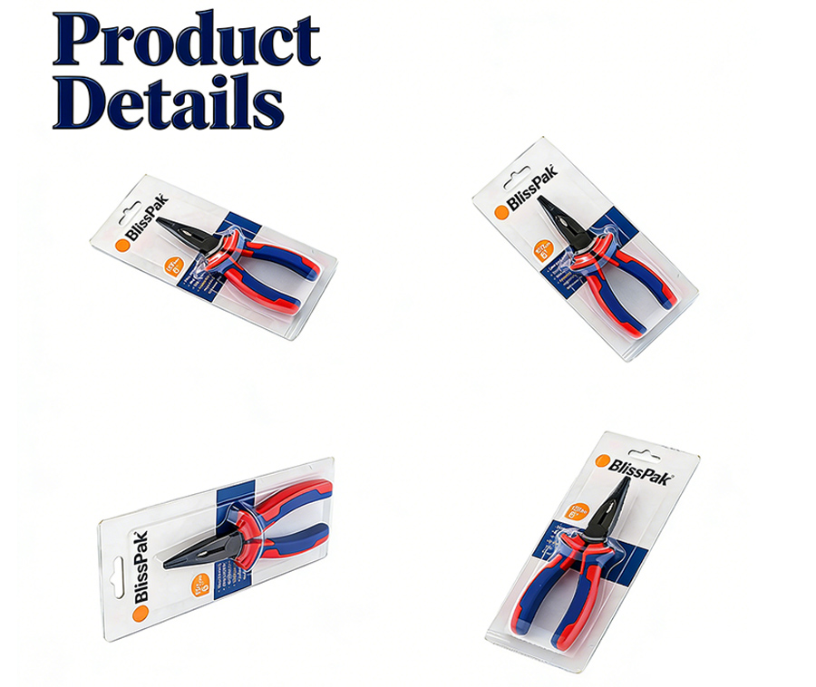 Custom Nose Plier Blister Card