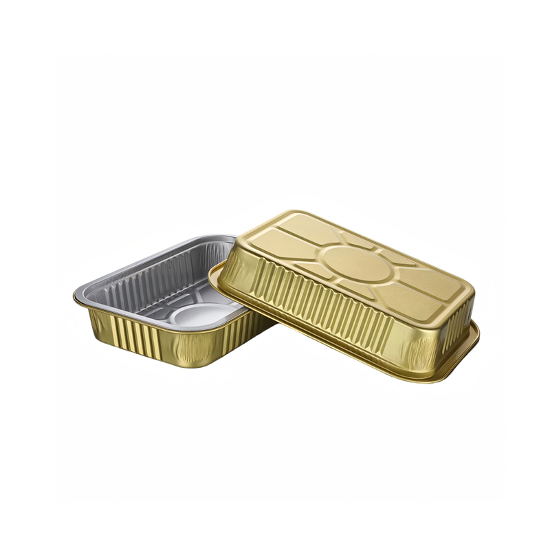 Aluminum Foil Baking Tray Supplier