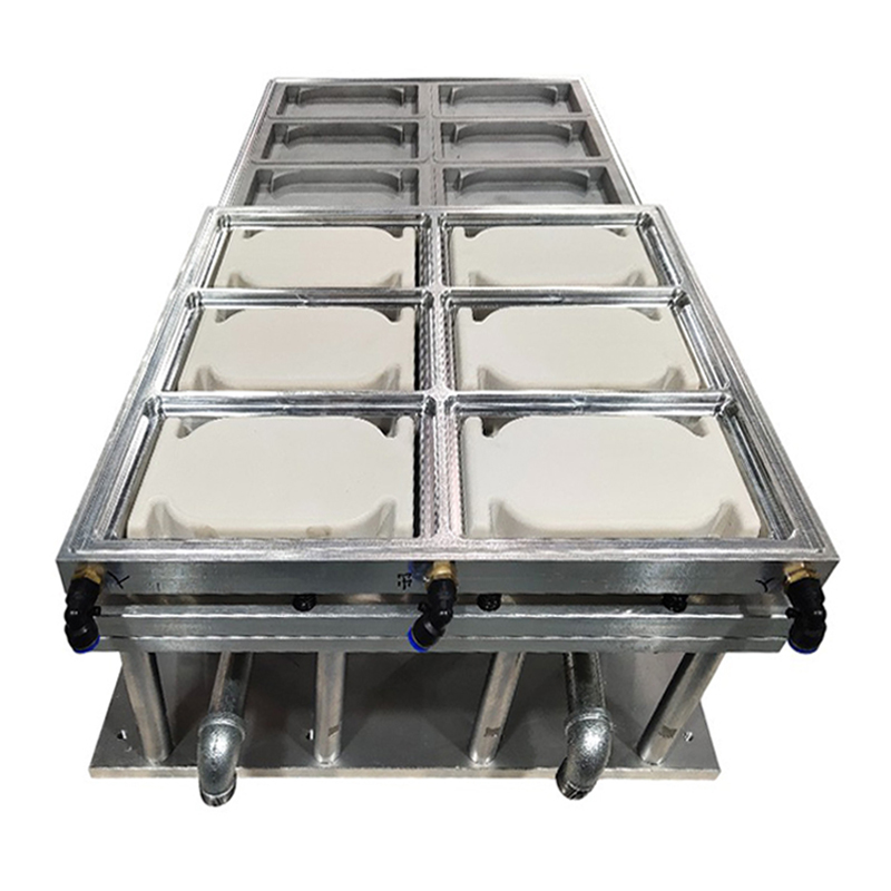 White PS Electronic Tray Thermoforming Mold