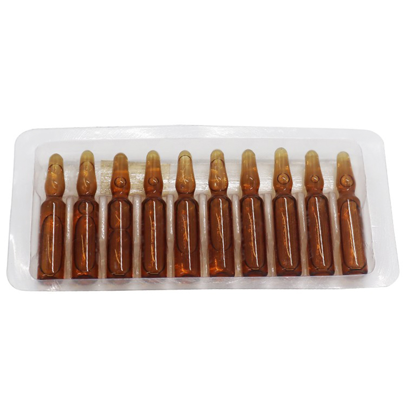 Disposable Medical Ampoule Glass Blister Plastic Packaging Tray