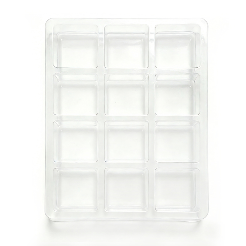 Custom Transparent Chocolate Trays