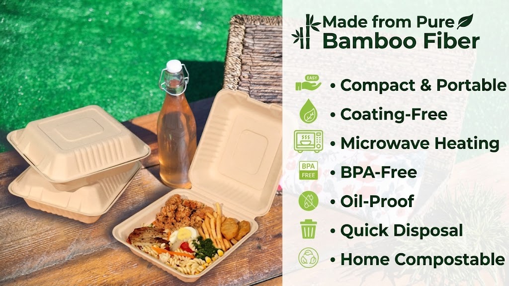 Rectangular food boxes
