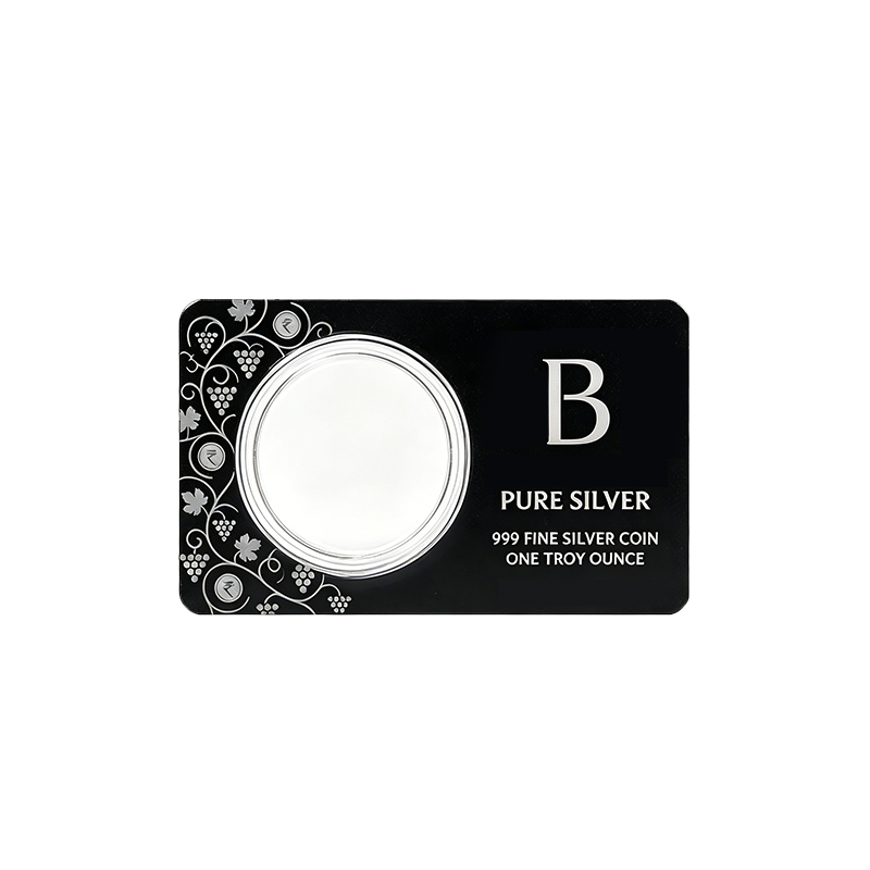 Silver Coin Blister Card Manufacturer