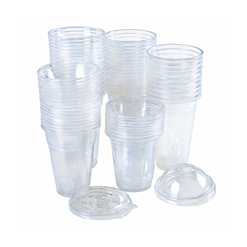 Custom Printed Plastic Blister Coffee Cup