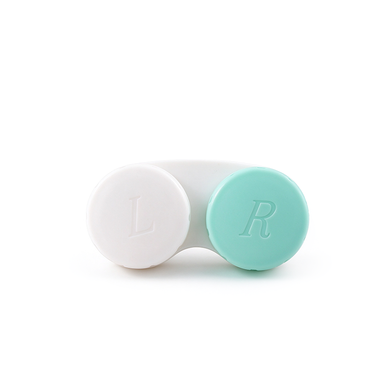 Dual Chamber Contact Lens Storage Case