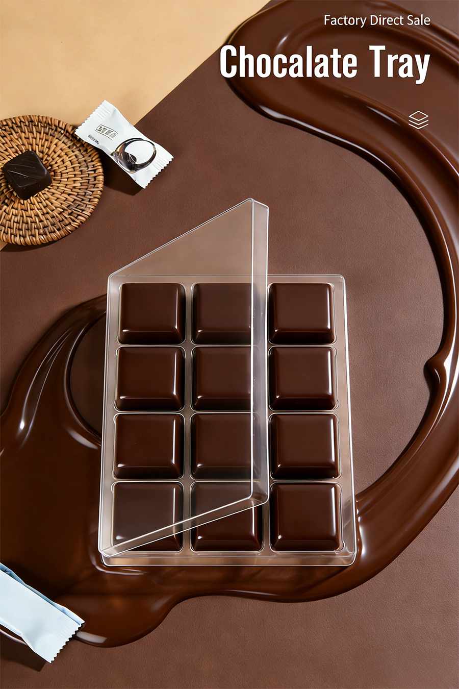 Chocolate Blister Packaging Tray Supplier