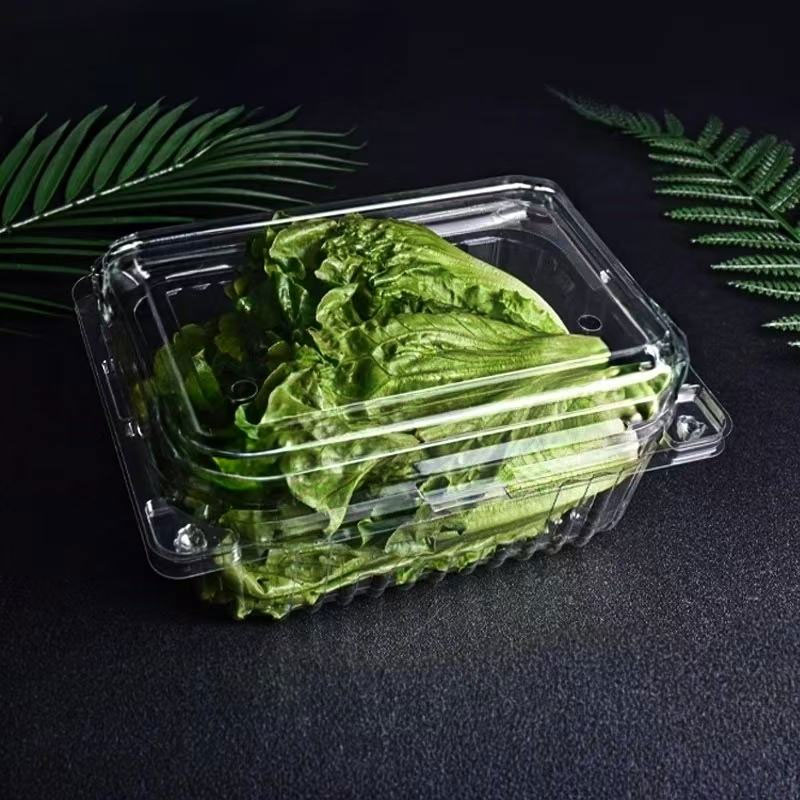 Custom Fresh Vegetable Clamshell