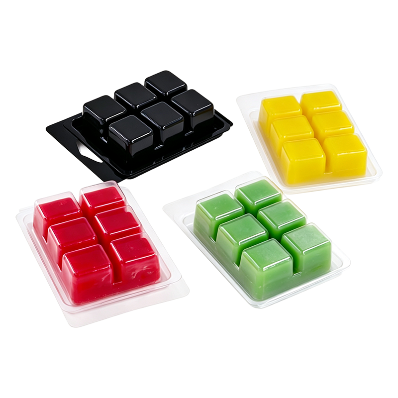 Wholesale 6-Cavity Wax Melt Clamshell