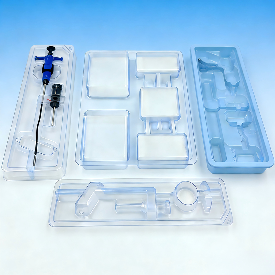 Custom Blister Packaging Medical Tray
