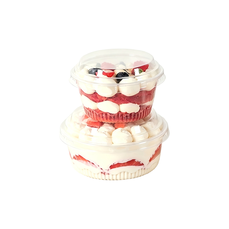 Factory Price Yogurt Plastic Boxes