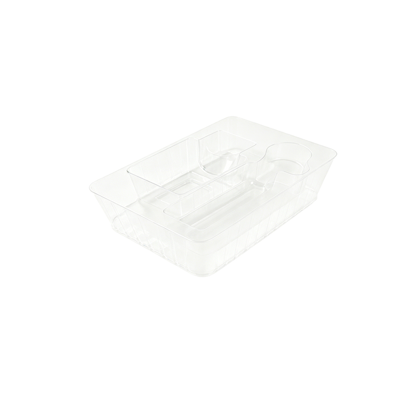 Clear Plastic Insert Trays for Electronics