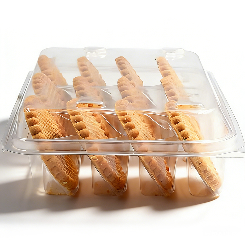 Cookie Plastic Container