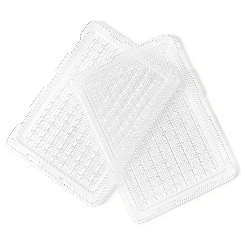 Custom Transparent Blister Tray for Industrial Components