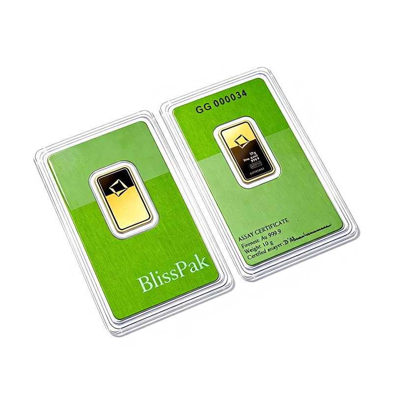 Gold Bar Security Packaging Manufacturer