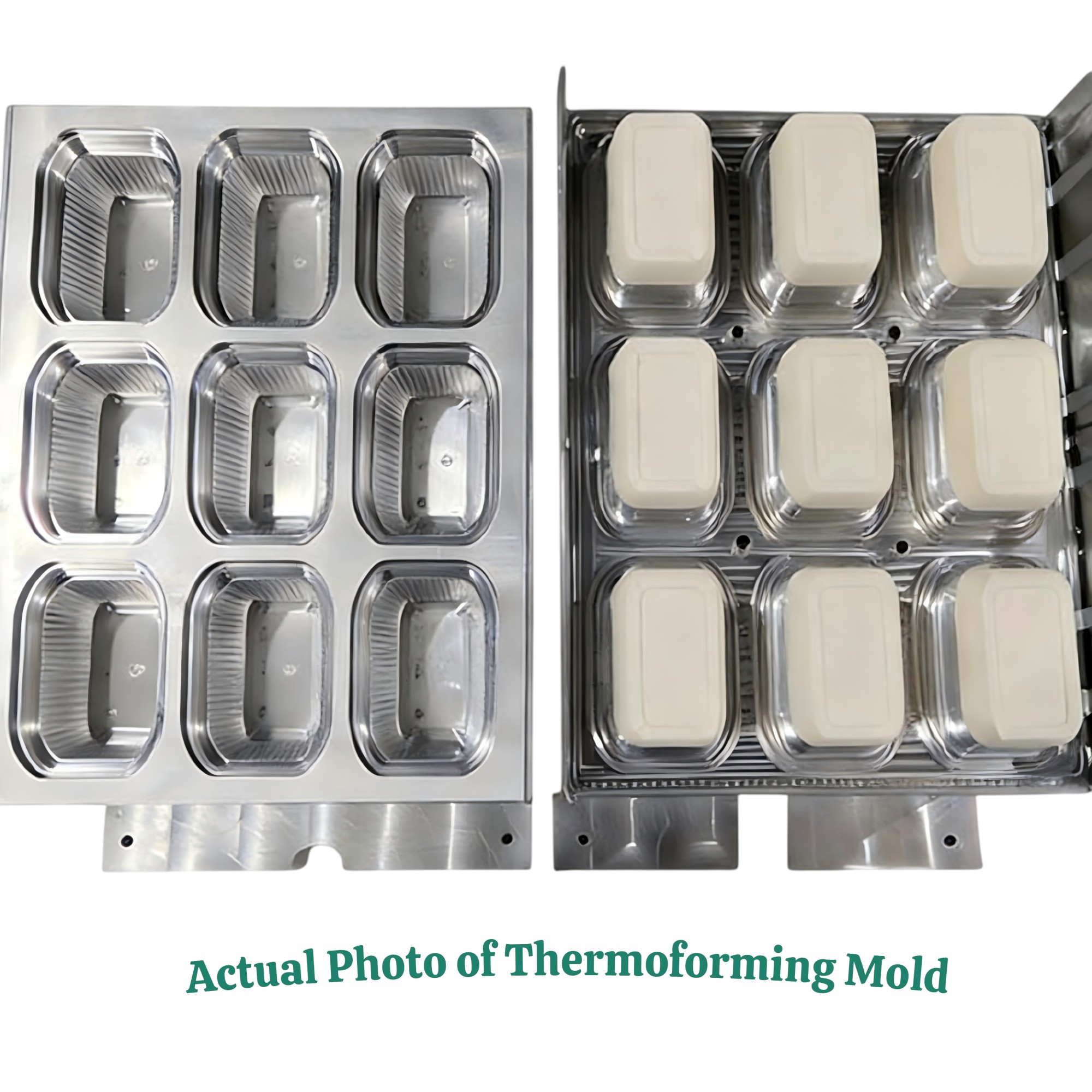 Self-Heating Hot Pot Packaging Box Mold