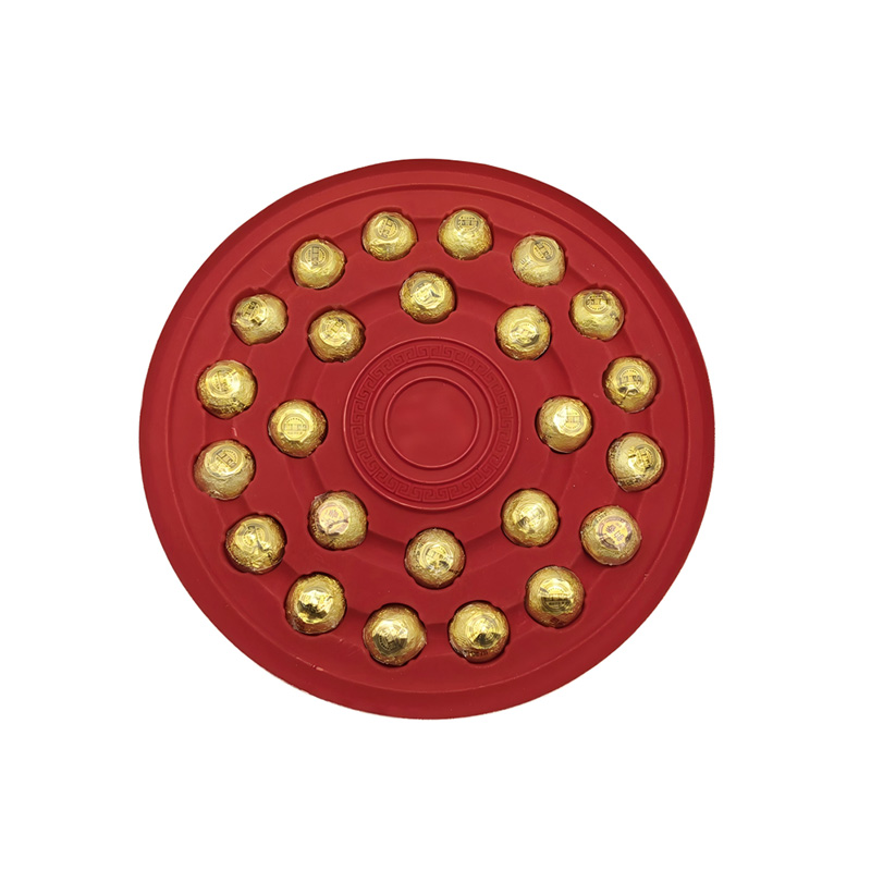 Custom Packaging for Flocking Chocolate