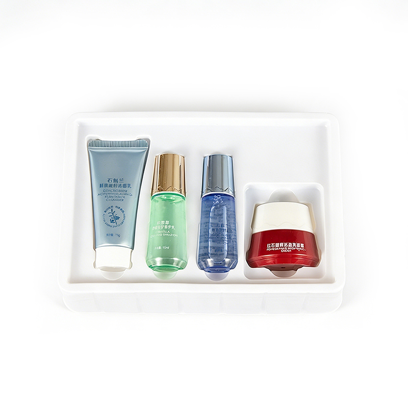 Skincare Set Blister Plastic Insert Tray