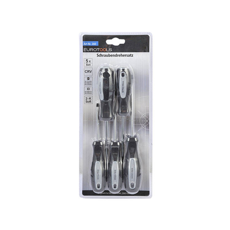 Blister Packaging Screw Driver Kit