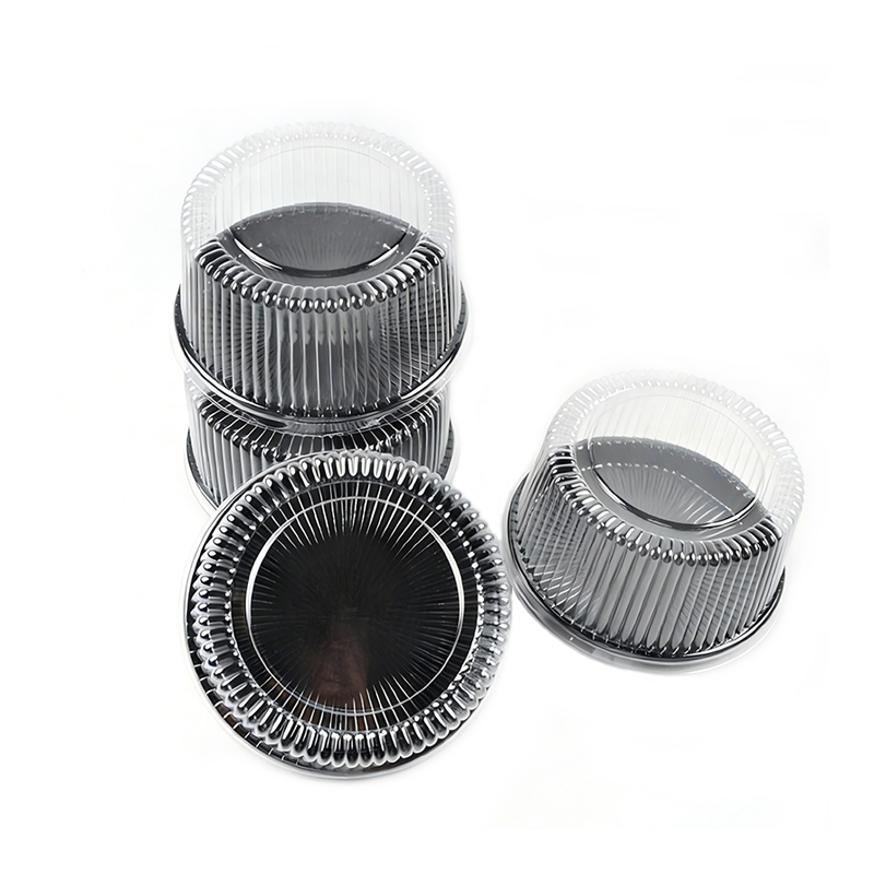 Dome Plastic Swiss Roll Cake Box