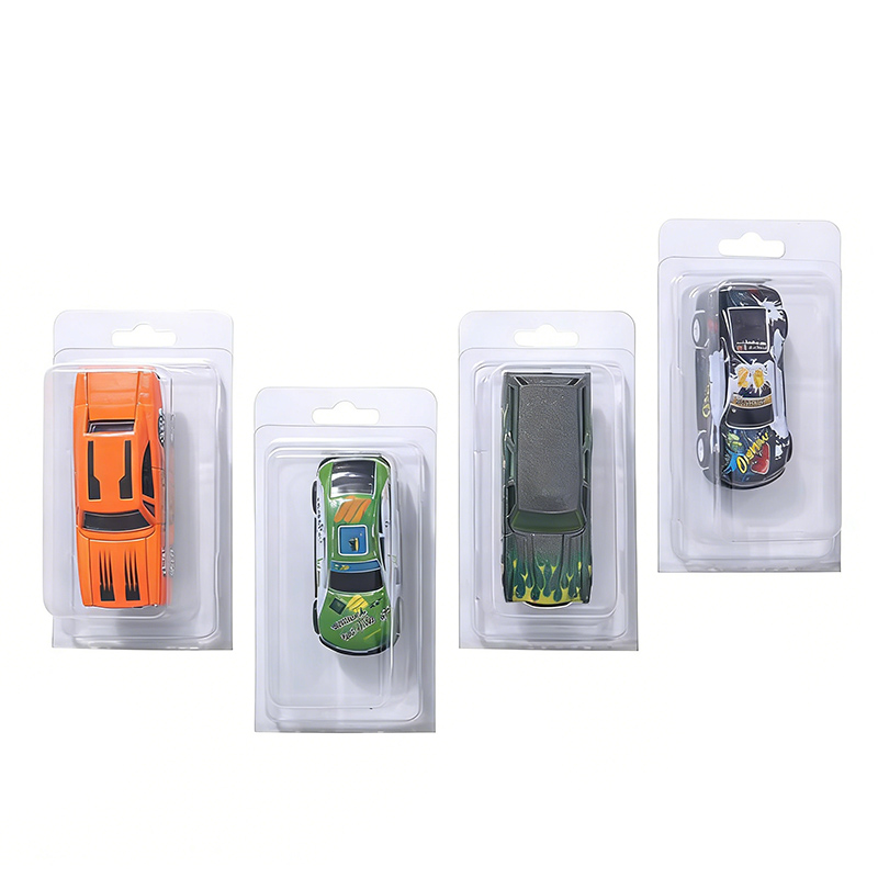 Clamshell Packaging for Toy Cars