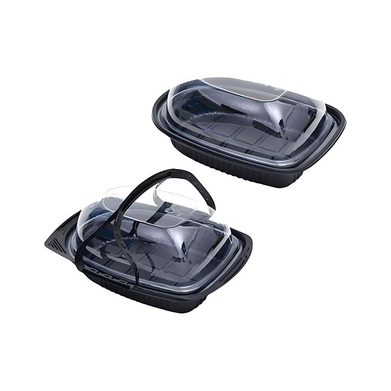 Portable Plastic Packaging for Roast Turkey