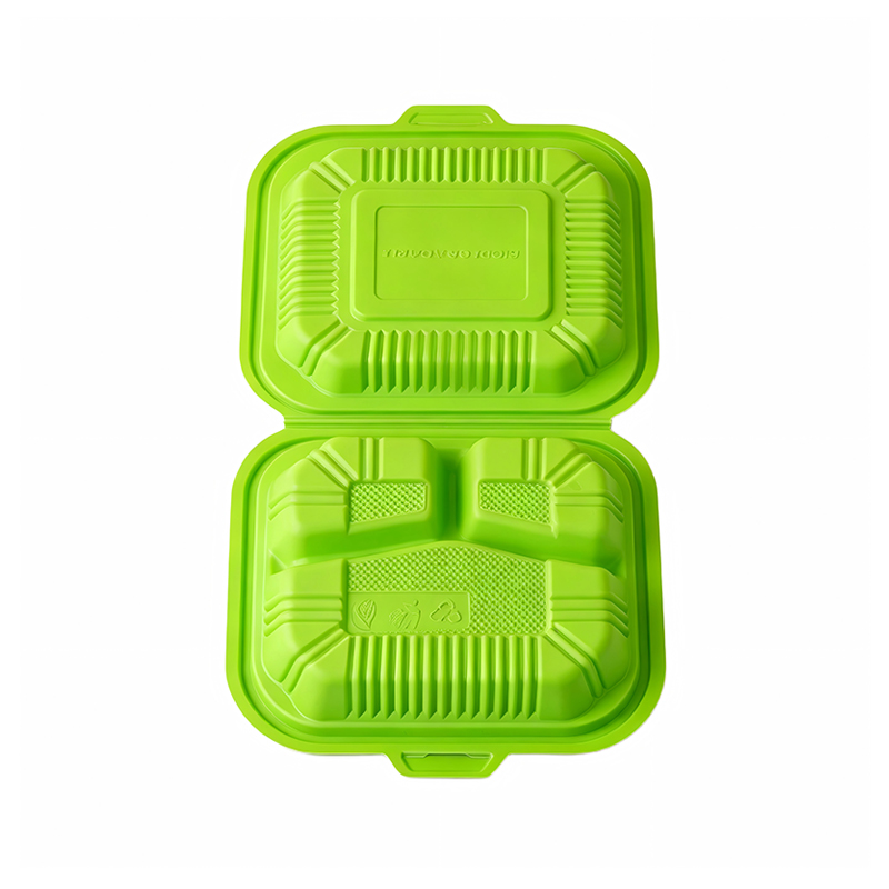 Railway Cornstarch Meal Containers Supplier