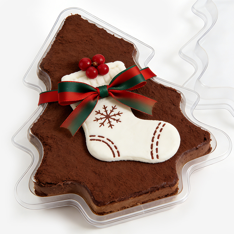 Blister Packaging for Christmas Desserts