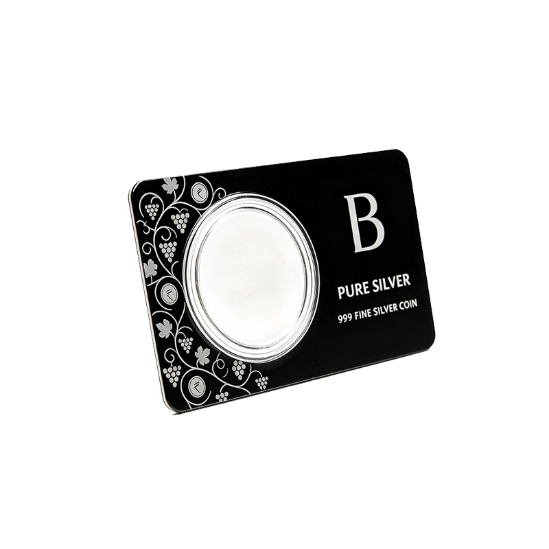 Silver Coin Blister Card Manufacturer