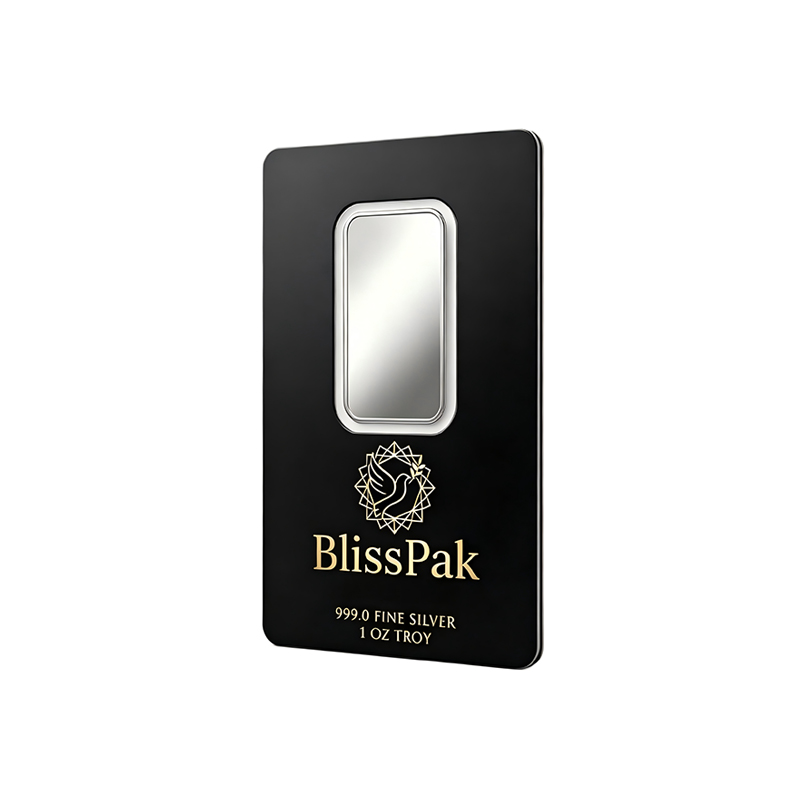 PVC Blister Packaging For Silver Bar
