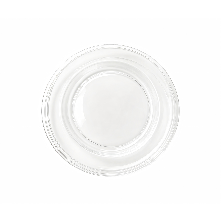 Factory Price Clear Plastic Food Plates