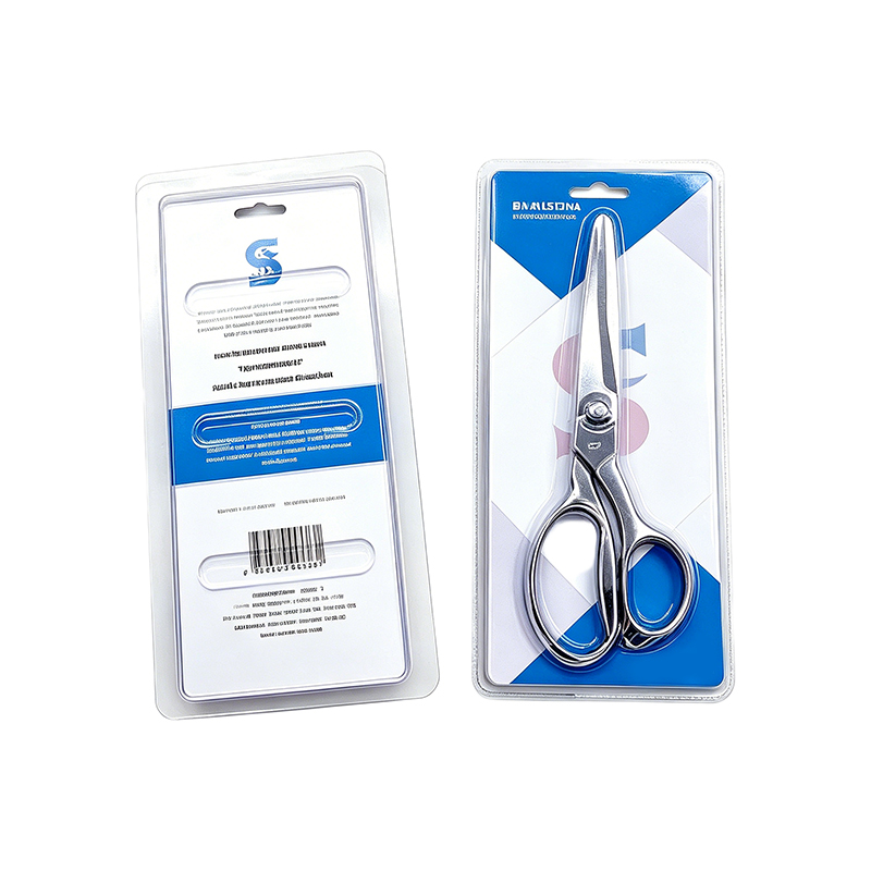 Transparent Blister Packaging for Scissors