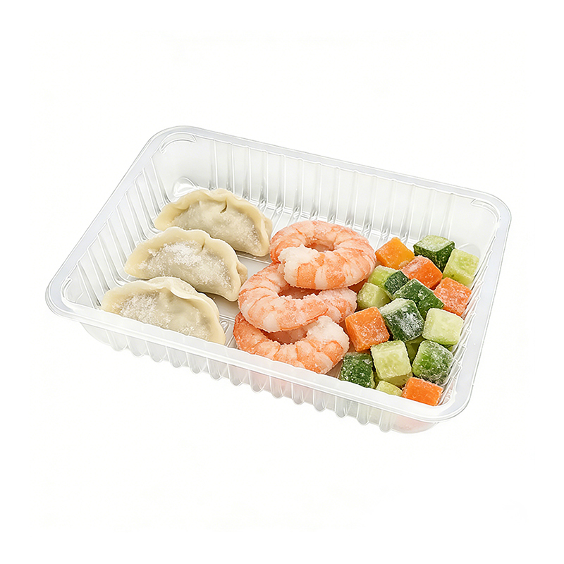 High Quality Custom Blister Frozen Food Tray