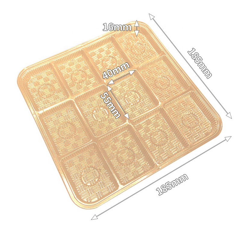 Disposable Blister Trays for Chocolate