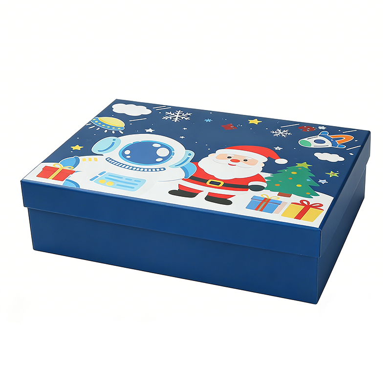 Flocked Christmas Ornament Storage Tray