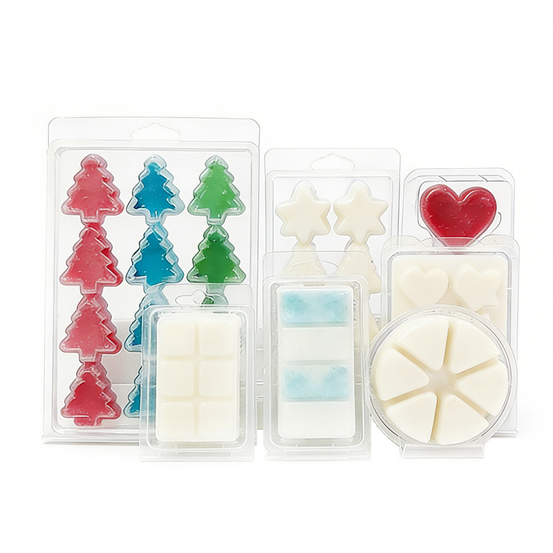 Christmas Tree Shape Wax Melt Clamshell