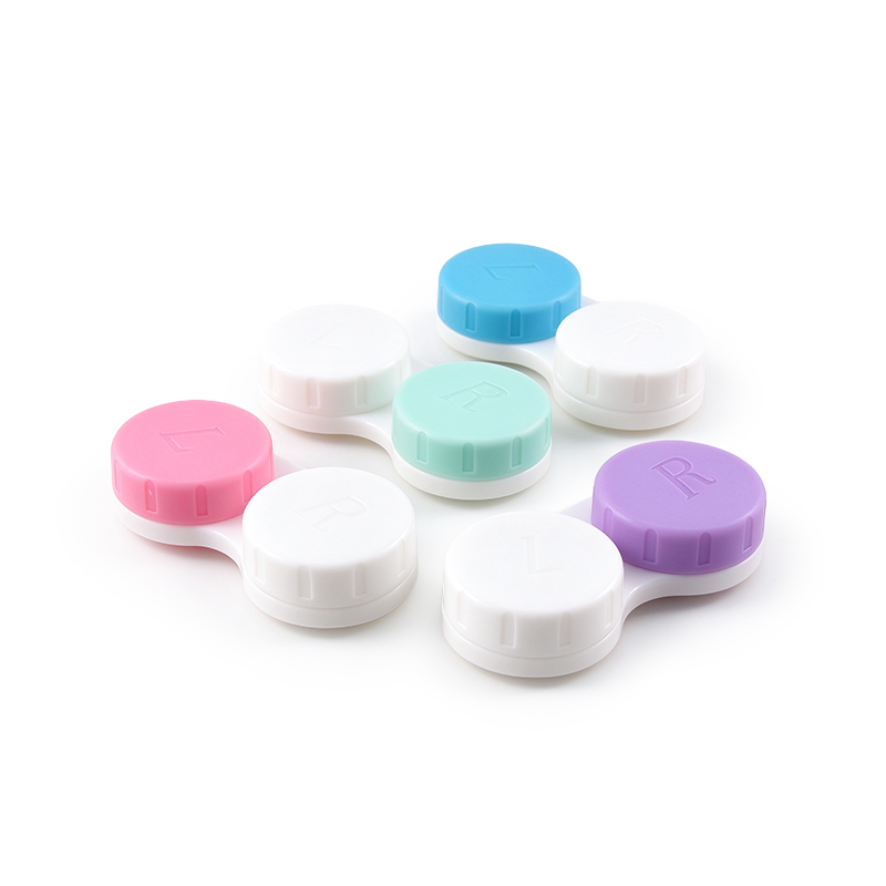 Dual Chamber Contact Lens Storage Case