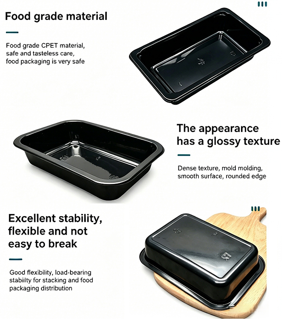 Deli Meat Plastic Tray