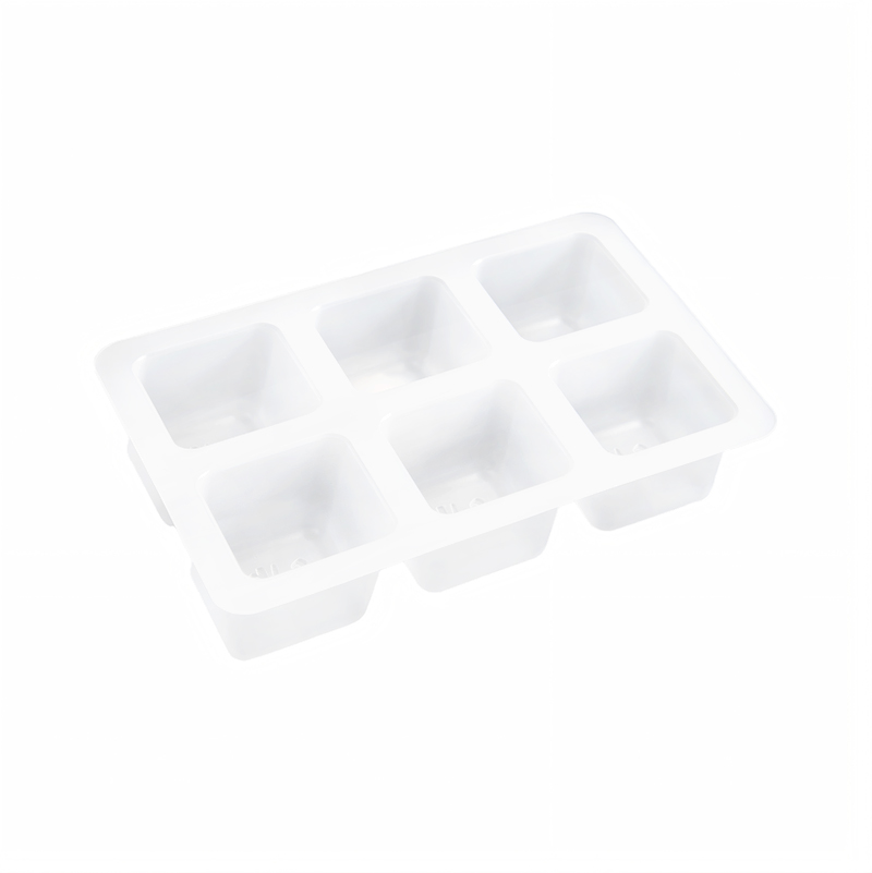 Factory Custom Plastic Ice Cube Trays