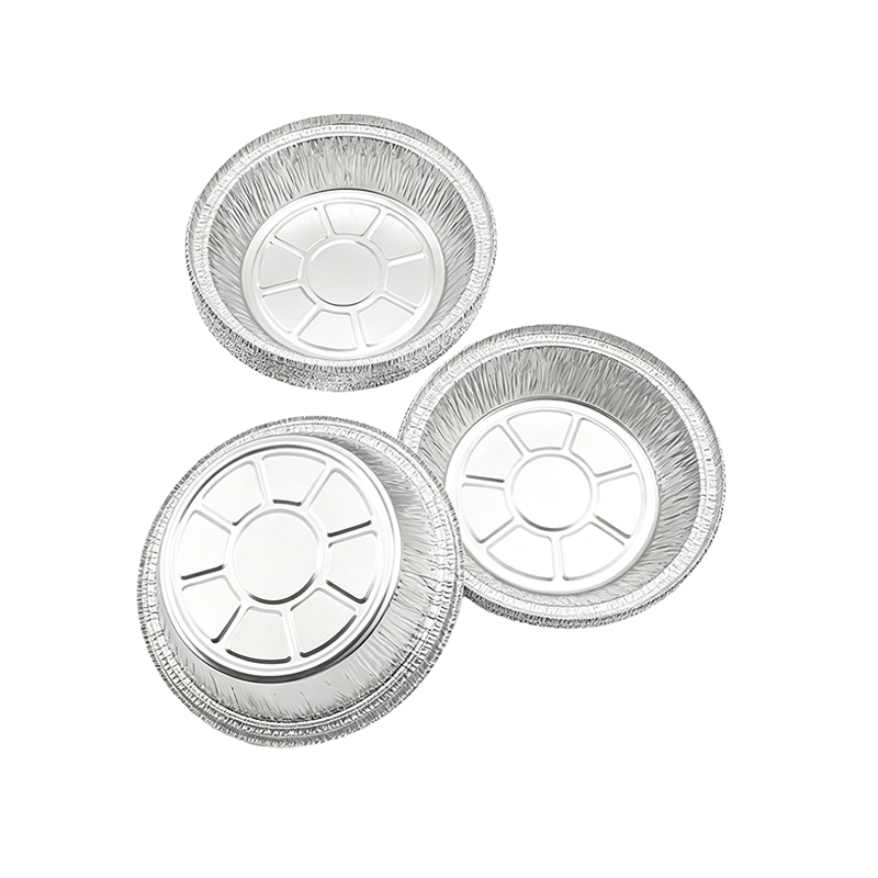 Factory Custom Aluminum Foil Pie Pan