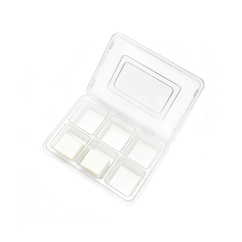 Custom Clear Compartment Clamshell Manufacturer