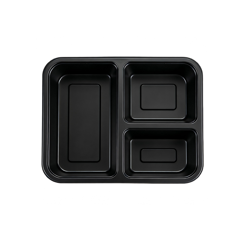 3-Compartment Takeout Blister Tray