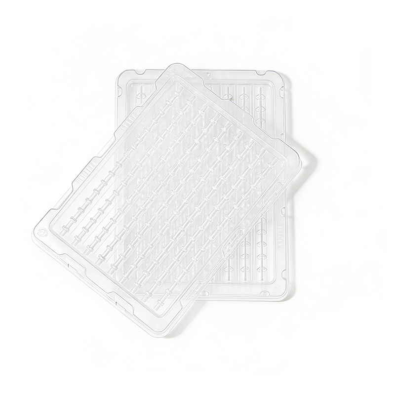 Custom Transparent Blister Tray for Industrial Components