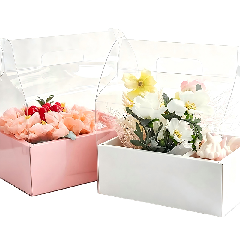 Wholesale Custom Cake Flower Box
