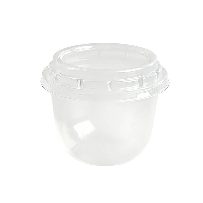 Custom Blister Drinking Cups for Yogurt