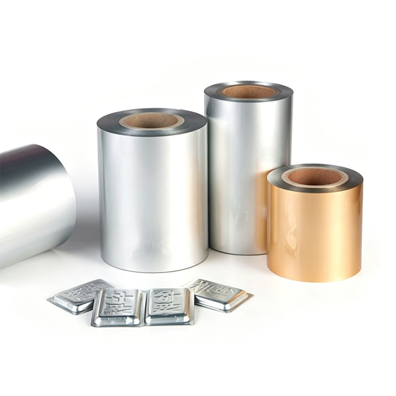 Tropical Blister Aluminum Foil for Pharmaceutical Packaging