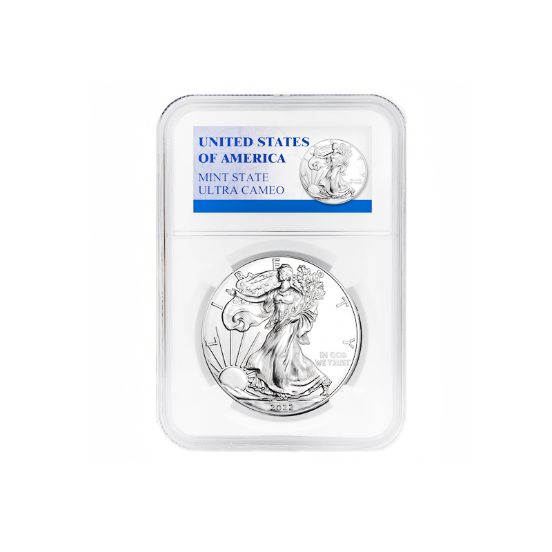 Custom Square Coin Capsules Supplier